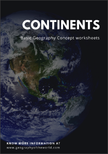 Free Continents of the world worksheet answer pdf