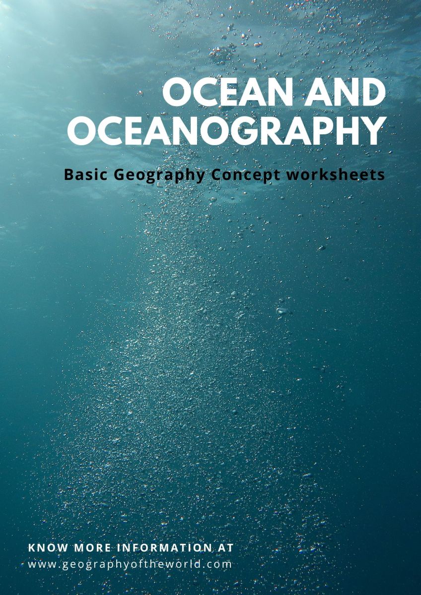 free ocean and oceanography worksheet answers pdf