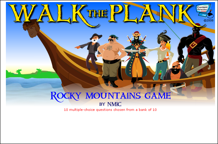 The Rocky Mountains -free to play games now